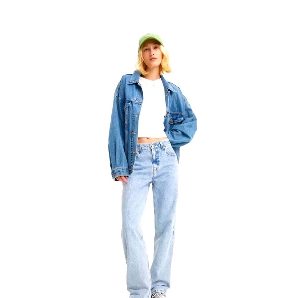 Levi's Light Blue Women's Straight Leg Jeans